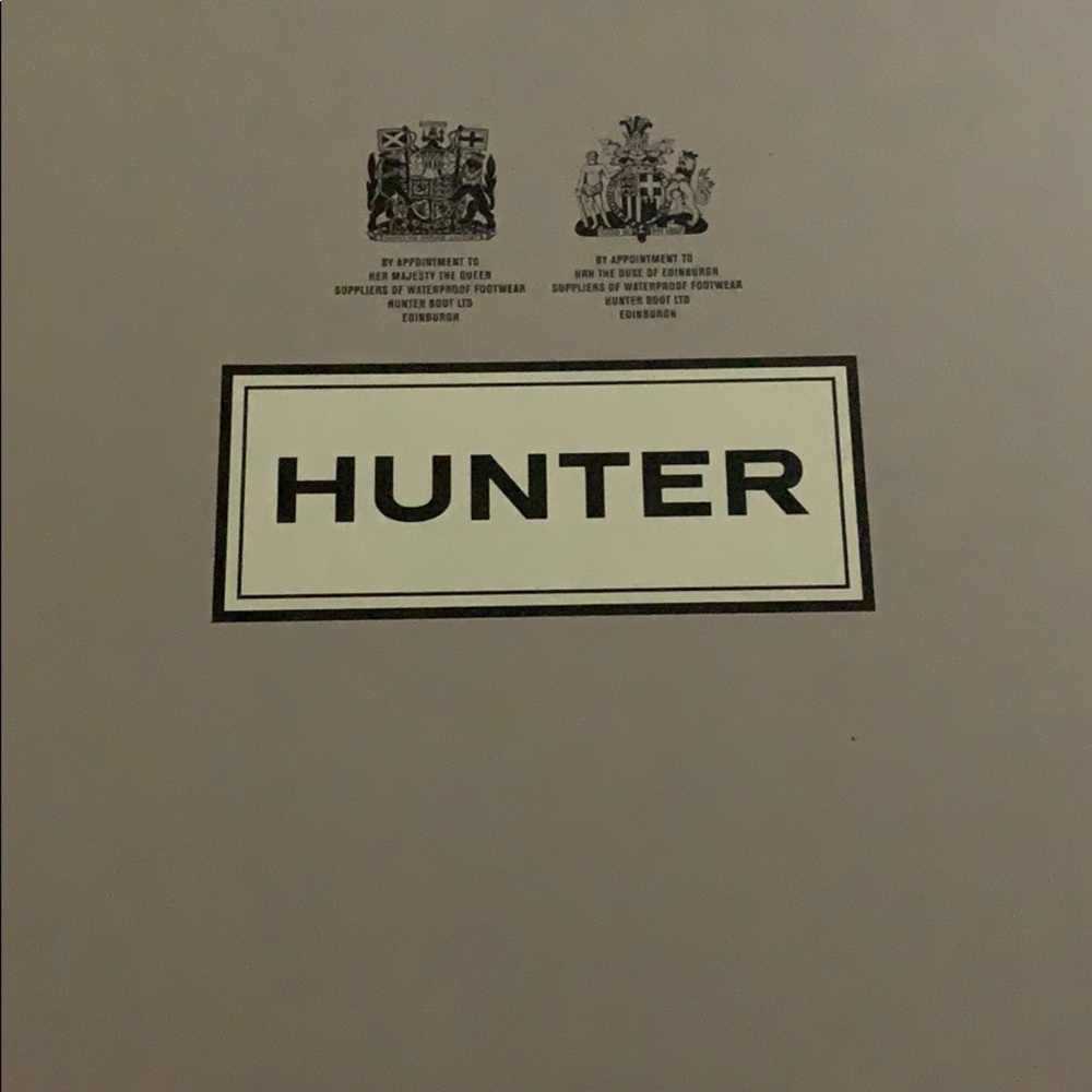 Hunter boots kids size